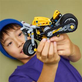 Stavebnice LEGO® Technic 42225 Žlutá motorka 

 obrázek produktu 7 z 8