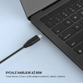 Napájecí adaptér FIXED GaN USB-C, PD 3.0, 65 W + 4x adaptér černý

 obrázek produktu 6 z 10