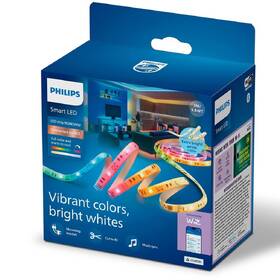 LED pásek Philips Smart LED RGBICWW strip 3m Type-C EU bílý

 obrázek produktu 3 z 4