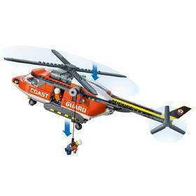 Stavebnice LEGO® City 60503 Helikoptéra pobřežní hlídky 

 obrázek produktu 2 z 9