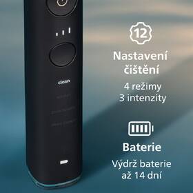 Zubní kartáček Philips HX9917/89 černý

 obrázek produktu 6 z 9