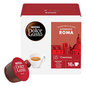 Kapsle pro espressa NESCAFÉ Espresso Roma (16 ks) 

 obrázek produktu 1 z 1