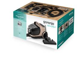 Podlahový vysavač Gorenje VCE08G6AEGO G600 AIR EXPERT černý/zlatý

 obrázek produktu 14 z 14