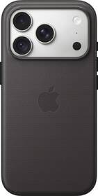 Kryt na mobil Apple iPhone 18 Pro Max TechWoven Case s MagSafe černý 

 obrázek produktu 1 z 2