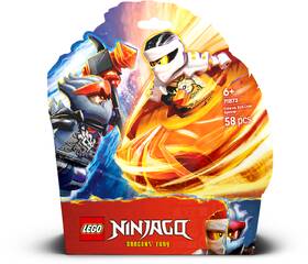 Stavebnice LEGO® NINJAGO® 71873 Spinner: Cole vs. zlý Cole 

 obrázek produktu 2 z 6
