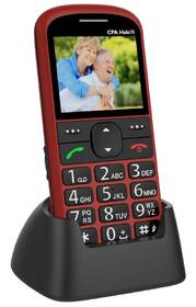 Mobilní telefon CPA Halo 11 Senior červený

 obrázek produktu 1 z 4