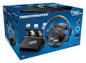 Volant Thrustmaster T150 PRO pro PS5, PS4, PS3, PC + pedály černá barva
