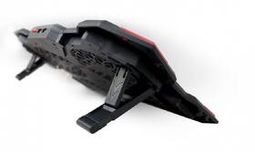 Chladící podložka pro NTB C-Tech Zefyros, červené podsvícení, pro 17,3" 

 obrázek produktu 4 z 5