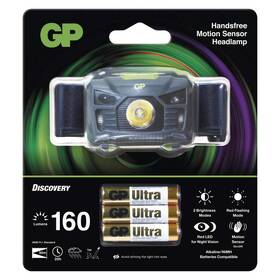 Čelovka GP 1× CREE LED + červená LED 

 obrázek produktu 1 z 1