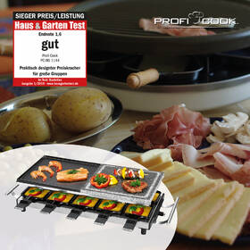 Gril Profi Cook RG 1144 černý/nerez

 obrázek produktu 13 z 13