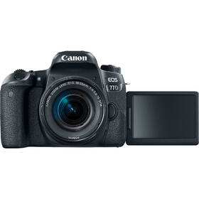 Digitální fotoaparát Canon 77D + 18-55 IS STM černý

 obrázek produktu 3 z 13