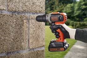 Aku vrtačka Black-Decker BCD003C1-QW (s baterií) 

 obrázek produktu 1 z 2