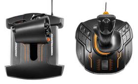 Joystick Thrustmaster T16000M FCS HOTAS, včetně plynového pedálu, pro PC 
