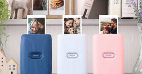 Fototiskárna Fujifilm Instax mini Link modrá

 obrázek produktu 15 z 15