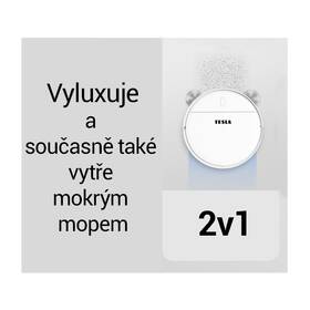 Robotický vysavač Tesla iQ100 
