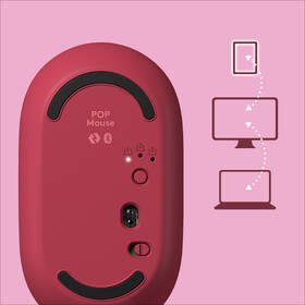 Myš Logitech POP - heartbreaker 

 obrázek produktu 10 z 11