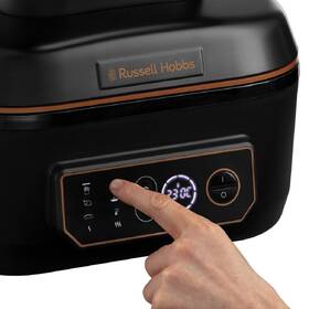 Multifunkční hrnec RUSSELL HOBBS 26520-56 SatisFry Air&Grill Multi, 5,5 l černý

 obrázek produktu 6 z 21
