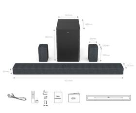 Soundbar TCL X937U černý

 obrázek produktu 5 z 10