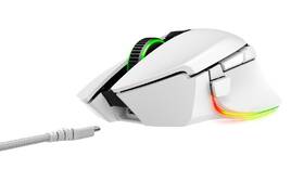 Myš Razer Basilisk V3 Pro bílá barva
