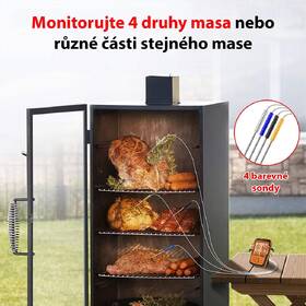 Teploměr do masa ThermoPro TP-27B oranžový

 obrázek produktu 4 z 7