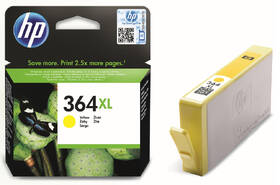 Inkoustová náplň HP 364XL, 750 stran žlutá

 obrázek produktu 1 z 1