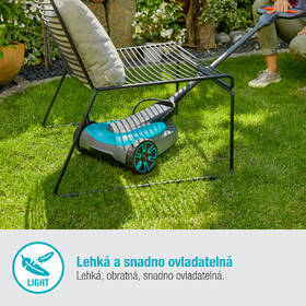 Sekačka Gardena 14620-55 (bez baterie) 

 obrázek produktu 4 z 7