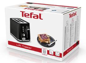 Topinkovač Tefal TT761838 Loft černý

 obrázek produktu 10 z 10