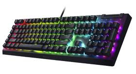 Klávesnice Razer BlackWidow V4 X (Green Switch) US layout černá barva
