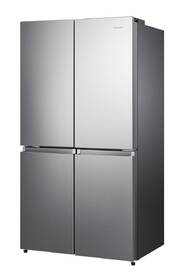 Americká lednice Hisense RQ758N4SBSE nerez

