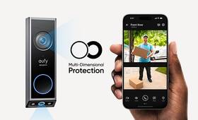 Videozvonek Anker Eufy E340 Dual Lens 2K černý

 obrázek produktu 1 z 10