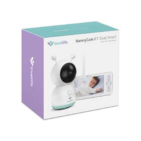 Dětská elektronická chůva TrueLife NannyCam R7 Dual Smart bílá/zelená

 obrázek produktu 14 z 14