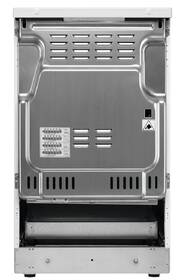 Indukční sporák AEG CIB56491BM nerez
