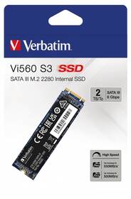 SSD Verbatim Vi560 S3 2TB SATA 

 obrázek produktu 3 z 5
