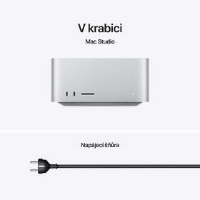 PC mini Apple Mac Studio CTO M4 Max 16× CPU, 40× GPU, 64GB, 1TB 
