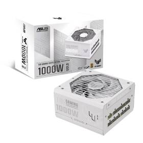 Zdroj Asus 1000W WHITE 80+ Gold 

 obrázek produktu 11 z 11