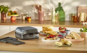 Sendvičovač Tefal SW862BF0 New Snack Collection šedý

 obrázek produktu 10 z 17