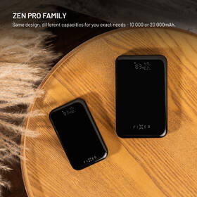 Powerbanka FIXED Zen 10 Pro, 10 000 mAh, 30W, LCD displej černá

 obrázek produktu 9 z 11