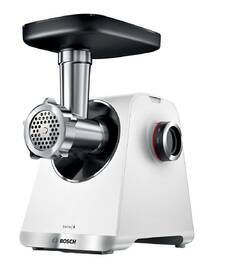 Mlýnek na maso Bosch MFWS609W bílý

 obrázek produktu 2 z 19
