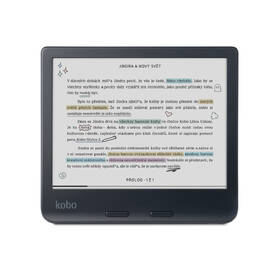 Čtečka e-knih Kobo Libra Colour + dotykové pero černá

 obrázek produktu 3 z 10