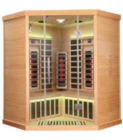 Infrasauna Belatrix Vista 3-4 RegenaRay 

 obrázek produktu 3 z 14