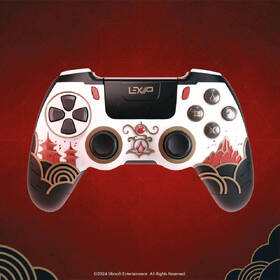Gamepad Lexip X Ubisoft - Assassin's Creed Shadows černý/bílý

 obrázek produktu 3 z 10