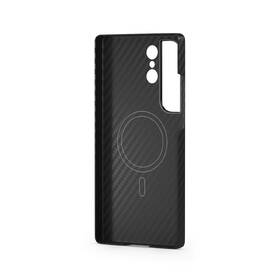Kryt na mobil Spello by Epico Mag+ Carbon Case na Samsung Galaxy S26 černý

 obrázek produktu 3 z 3