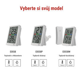 Teploměr EMOS E0558 bílý

 obrázek produktu 9 z 12