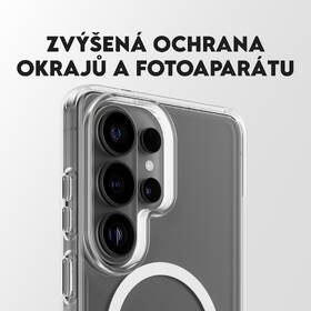 Kryt na mobil PanzerGlass CARE Urban Qi na Samsung Galaxy S26 Ultra průhledný

 obrázek produktu 2 z 6