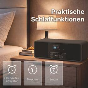 Radiopřijímač s DAB+ TechniSat DIGITRADIO 330 černý

 obrázek produktu 11 z 13