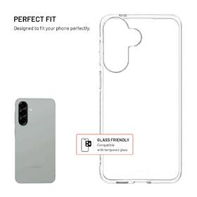 Kryt na mobil FIXED Story AntiUV na Samsung Galaxy A37 5G průhledný

 obrázek produktu 1 z 8