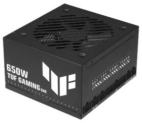 Zdroj Asus TUF Gaming 650W EVO,135mm, Bronze, modular, ATX 3.1 černý

 obrázek produktu 6 z 9