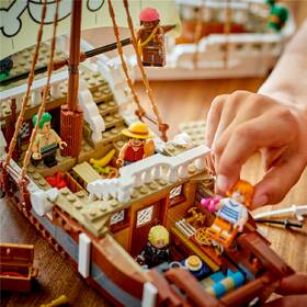 Stavebnice LEGO® ONE PIECE 75639 Pirátská loď Plovoucí Merry 

 obrázek produktu 5 z 8