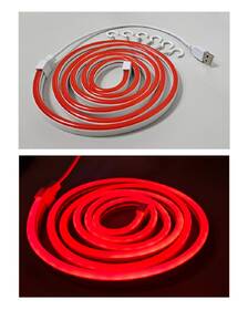 LED pásek Trixline TR-30N Flexibilní NEONOVÝ, 1,8m na USB červený

 obrázek produktu 1 z 3