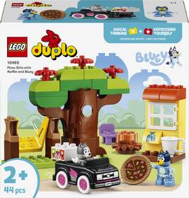 Stavebnice LEGO® DUPLO® 10469 Muffin, Bluey a rozvoz pizzy 

 obrázek produktu 2 z 7
